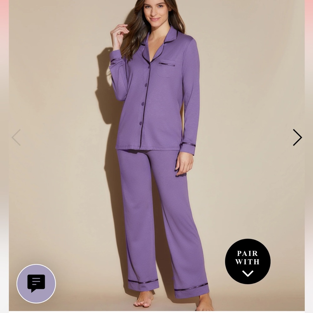 *NWT* Cosabella Bella Long Sleeve Top & Pant Pajama Set